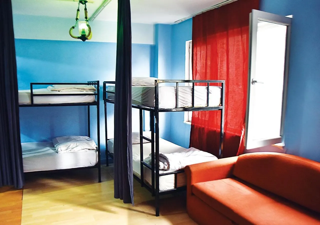 Nostalji Hostel İstanbul Türkiye