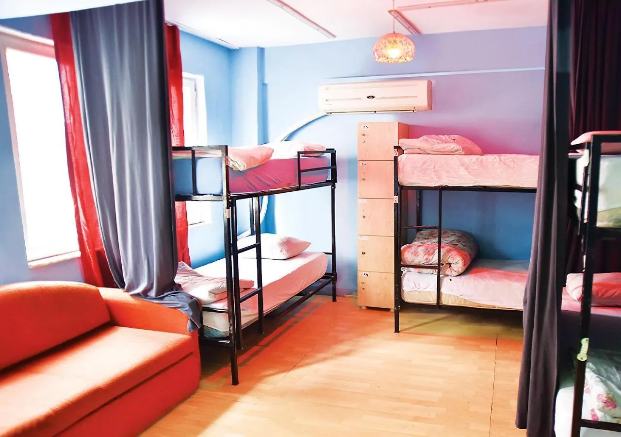 Nostalji Hostel İstanbul Türkiye