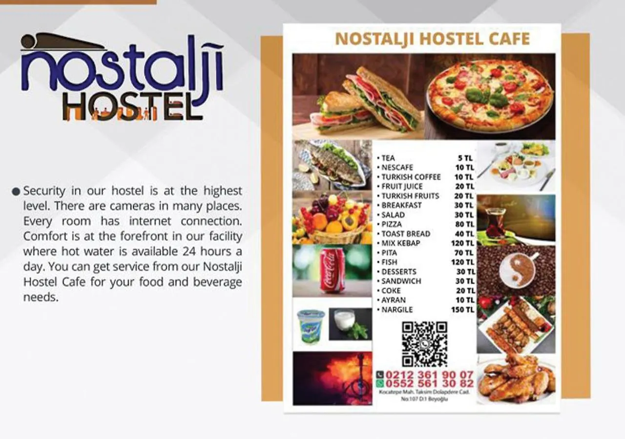 Nostalji Hostel Istanbul