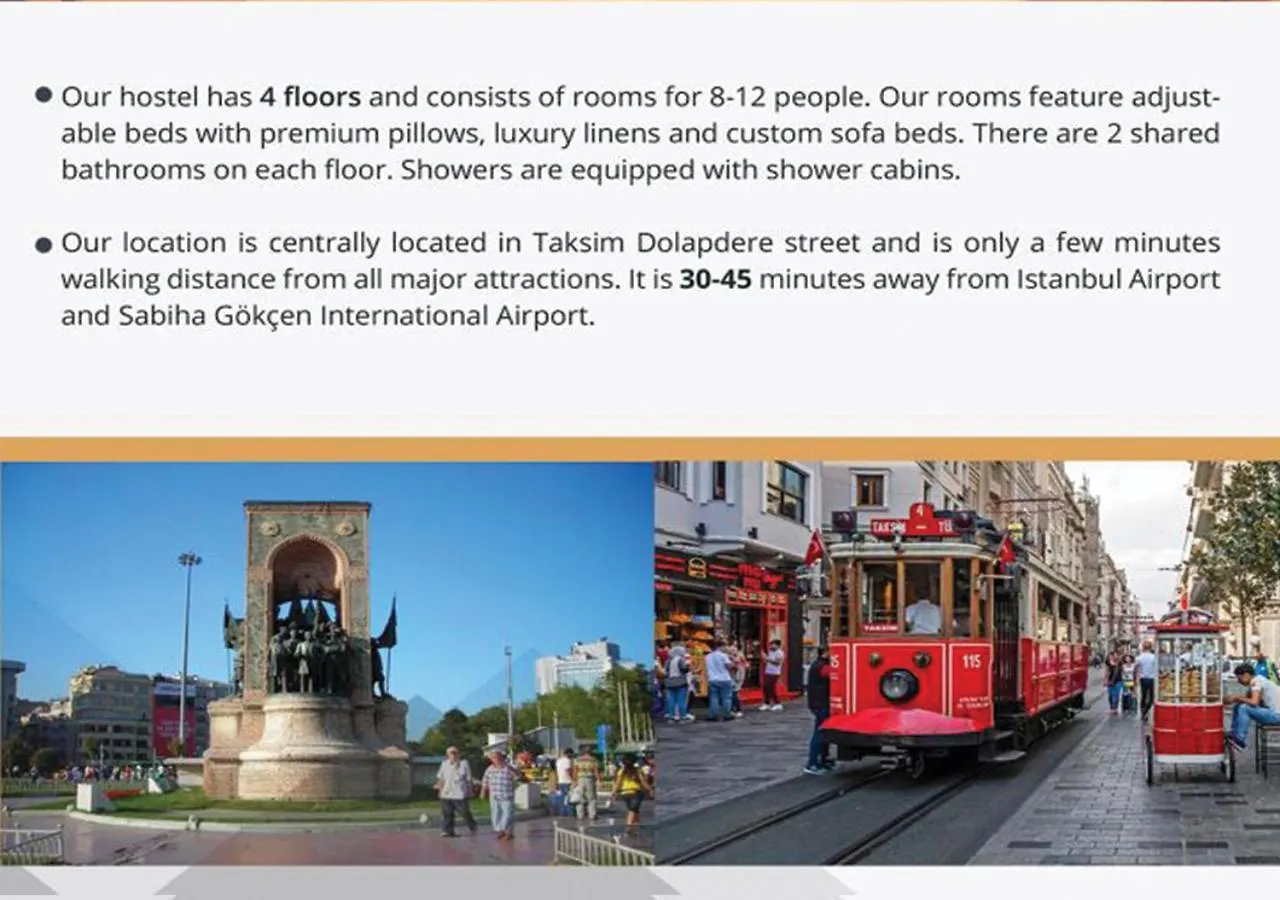 Nostalji Hostel Istanbul